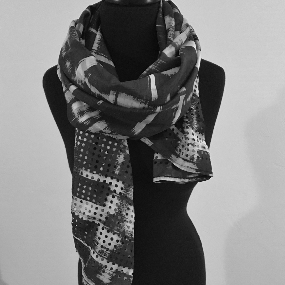 Armani Exchange Scarf 100% Silk